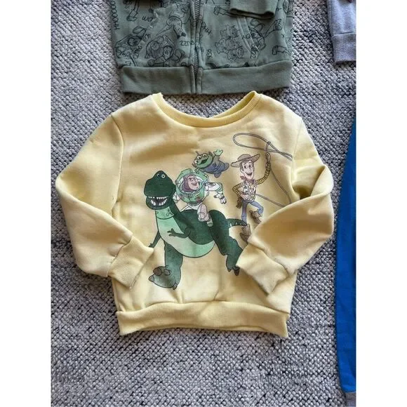 4T Disney Toy Story Clothing Bundle - Picture 2 of 8